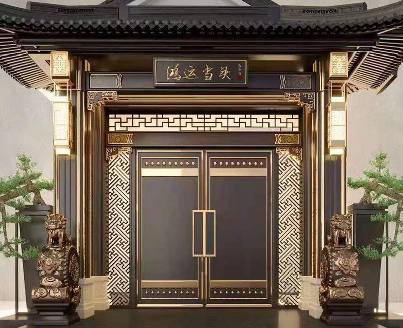 沈阳铜门定做