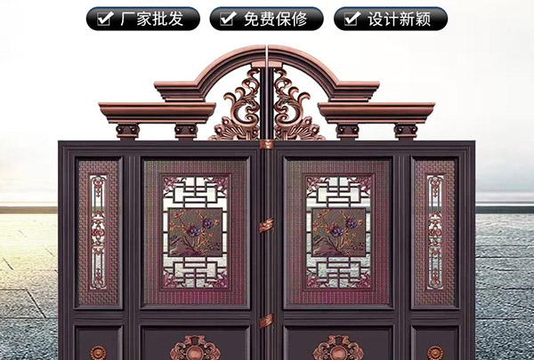 认识沈阳铜门制造厂家两个点：优点和保养的正确方式