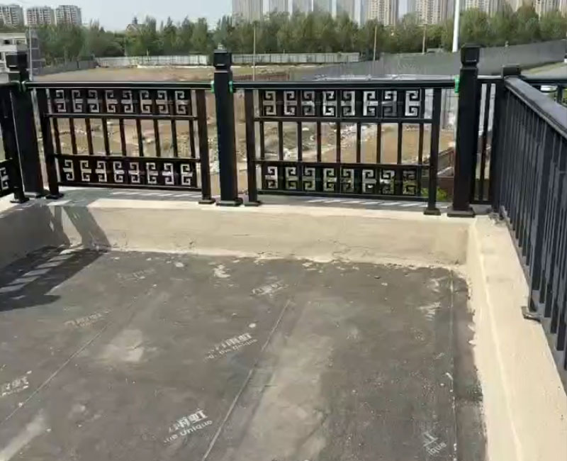 沈阳铝艺围栏安装