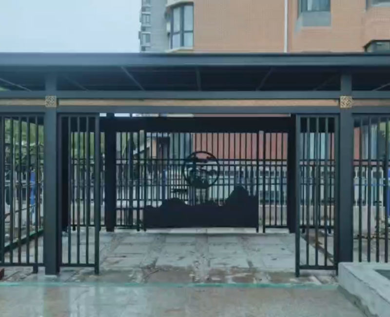 沈阳铝艺围栏加工