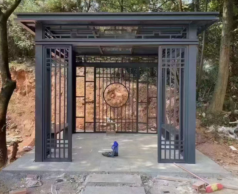 沈阳入户铜门