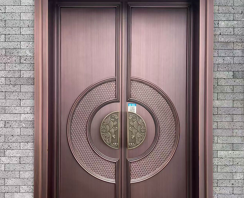 沈阳铜门定制案例