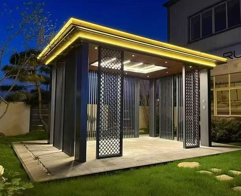 沈阳大型铜门案例