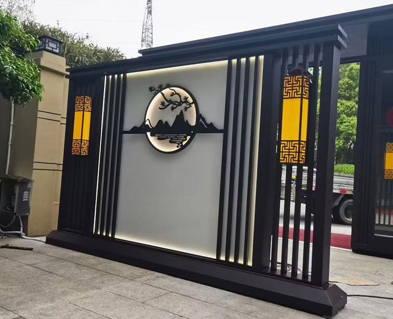沈阳庭院门加工