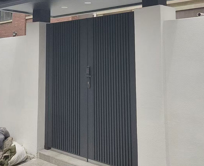 沈阳铜艺庭院门