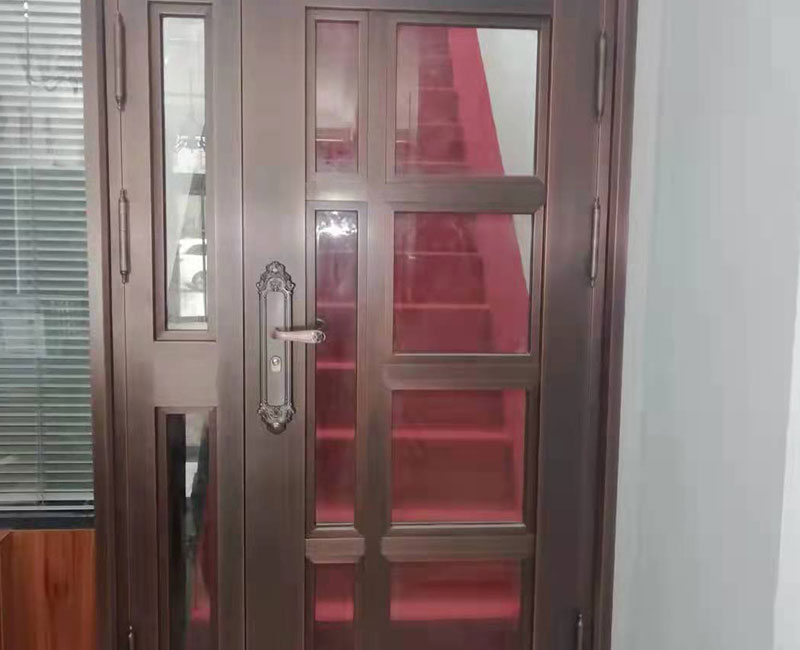 沈阳纯铜门安装