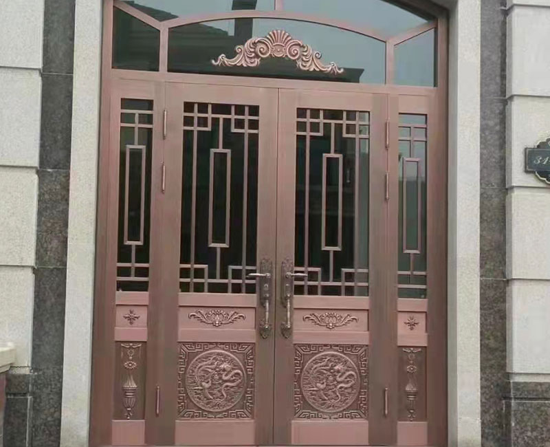 沈阳纯铜门安装