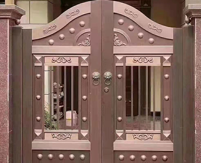沈阳别墅铜门定制