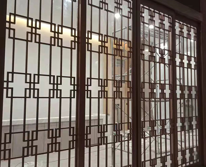 沈阳铜艺护栏安装