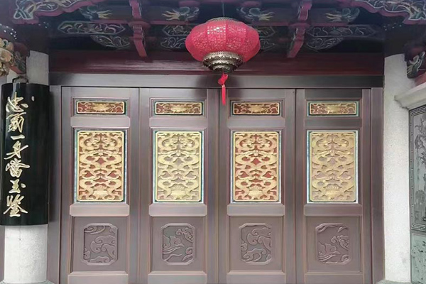 沈阳铜门甄选指南：品味与实力的昊瑞铜门双重口碑考量