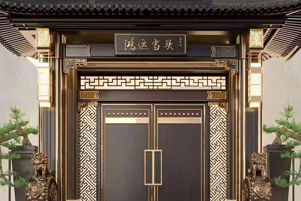 沈阳铜门甄选指南：品味与实力的昊瑞铜门双重口碑考量